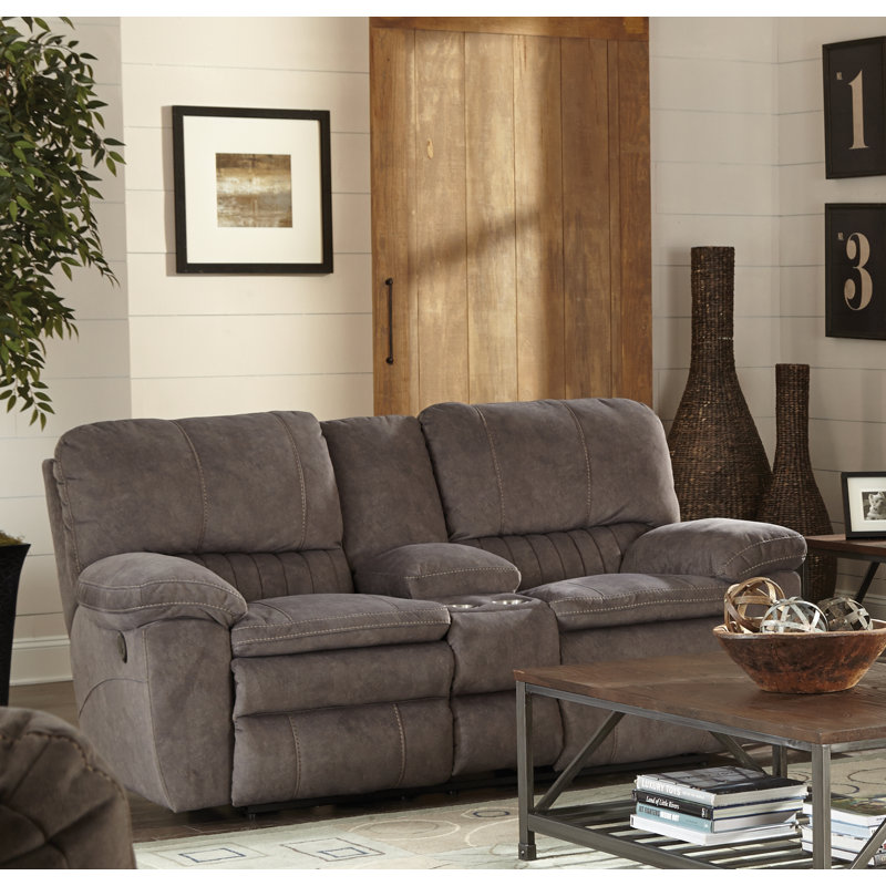 Latitude Run® Reyes 81.5" Pillow Top Arm Reclining Loveseat & Reviews